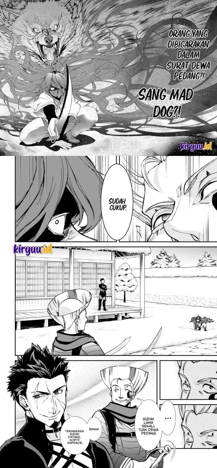 Mushoku Tensei: Isekai Ittara Honki Dasu chapter 88 halaman 11