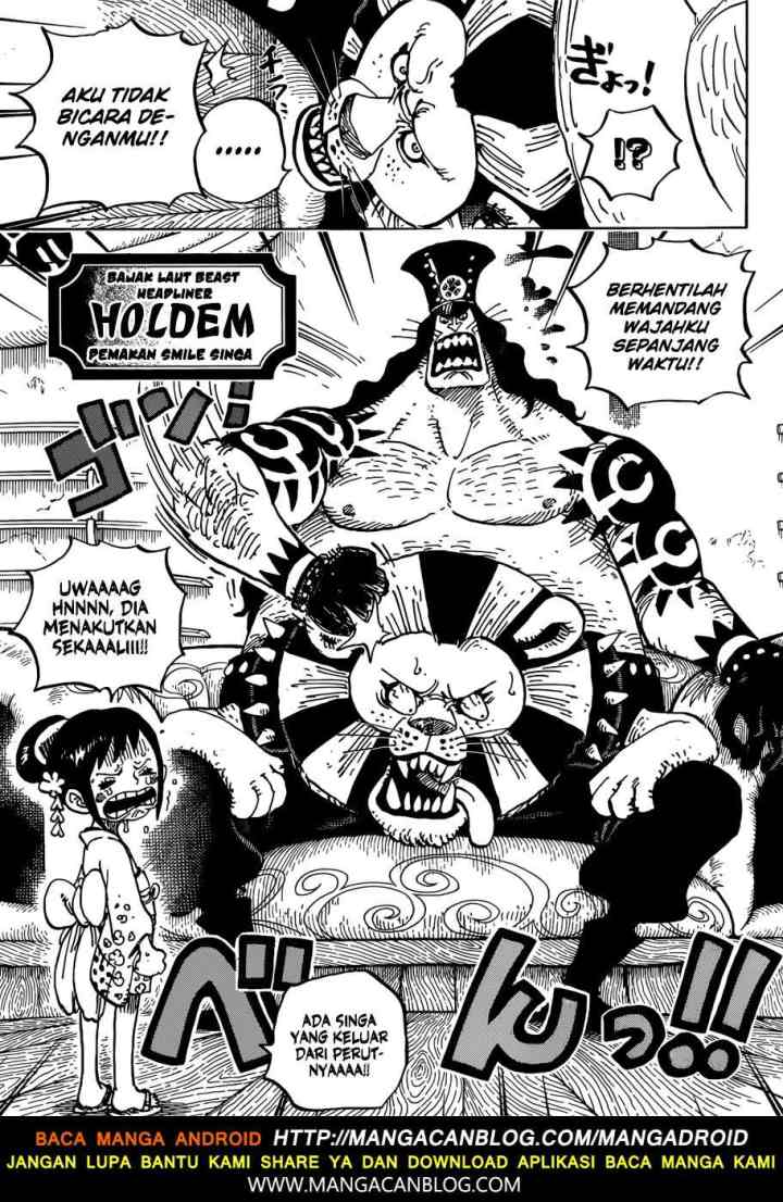 One Piece chapter 915 halaman 6