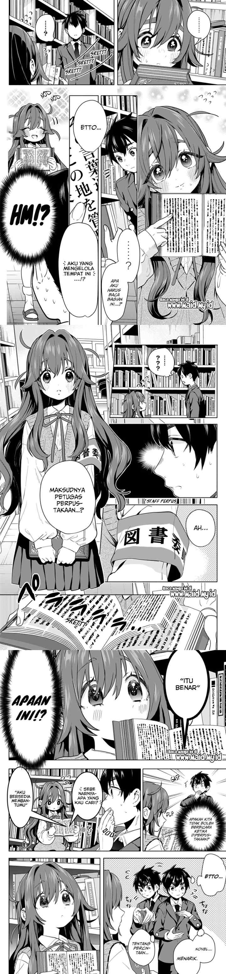 Kimi no Koto ga Dai Dai Dai Dai Daisuki na 100-ri no Kanojo chapter 3 halaman 4