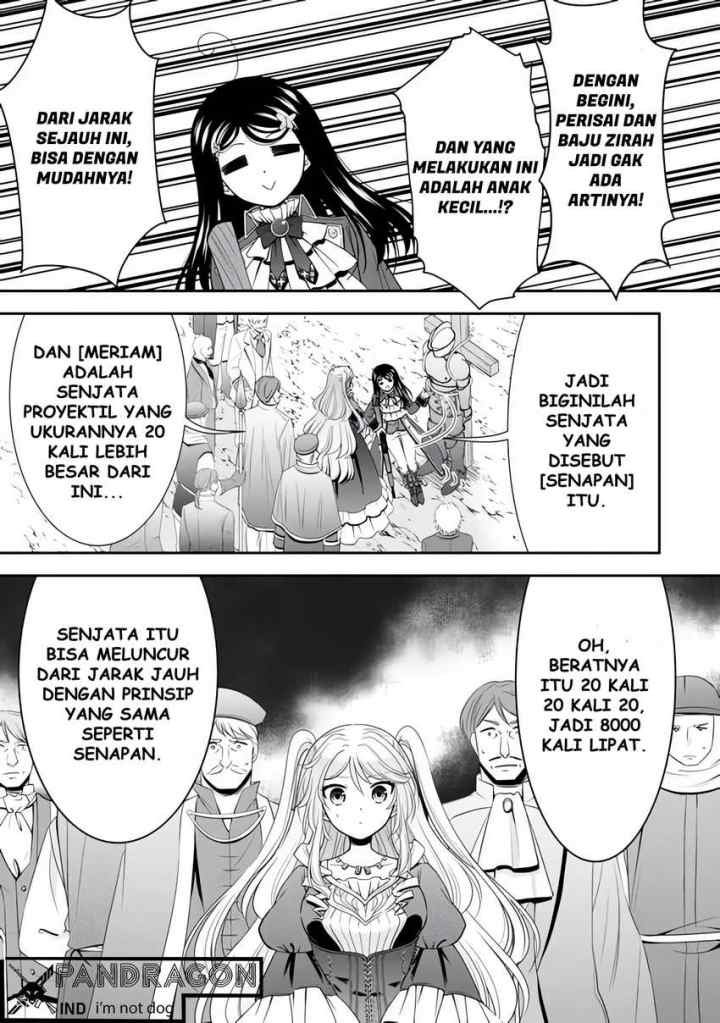 Rougo Ni Sonaete I Sekai De 8 Man-mai No Kinka O Tamemasu chapter 118 halaman 17