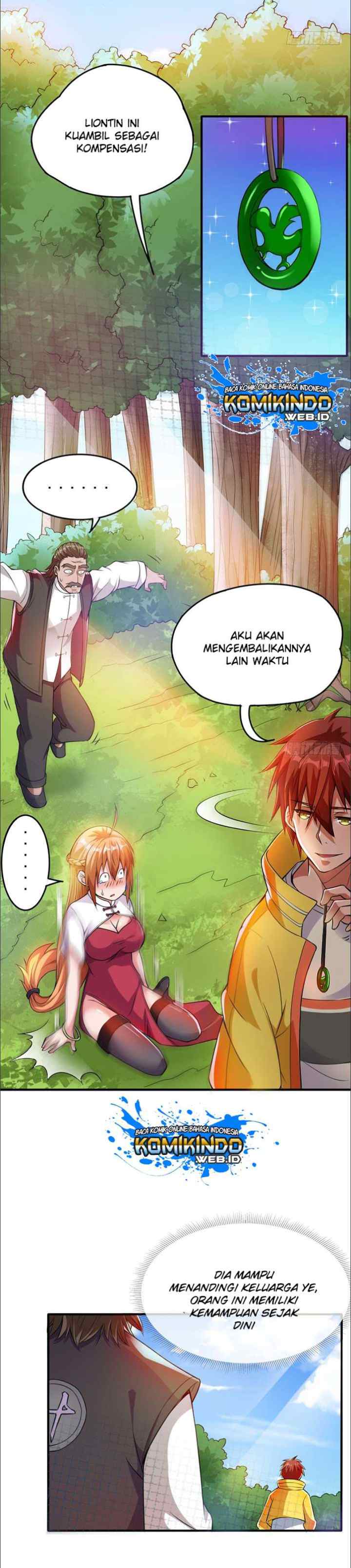 Dushi Xian Wang chapter 7 halaman 9