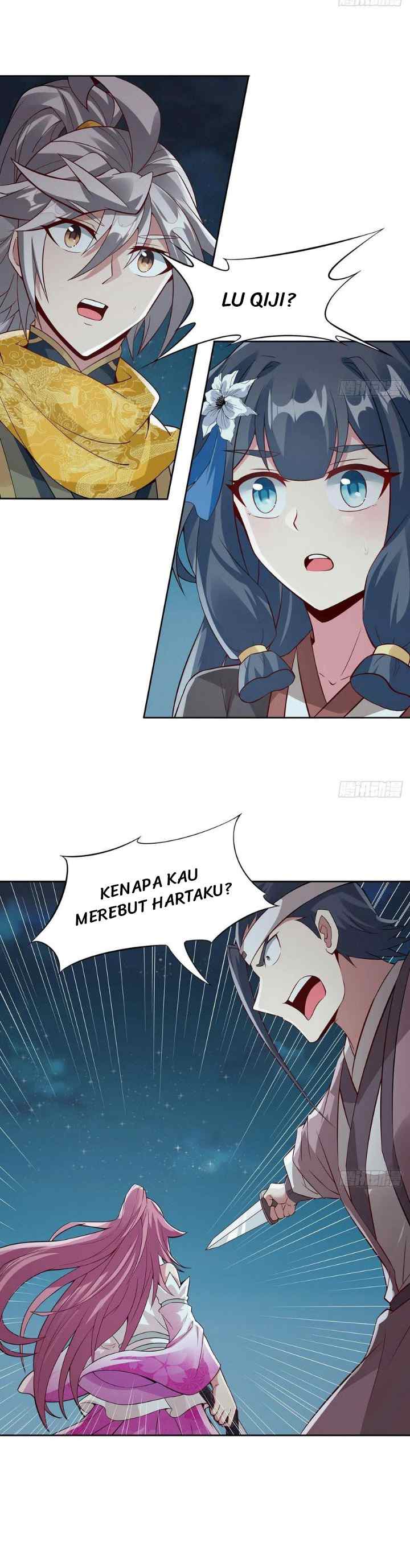 The Inverted Dragon's Scale chapter 113 halaman 9