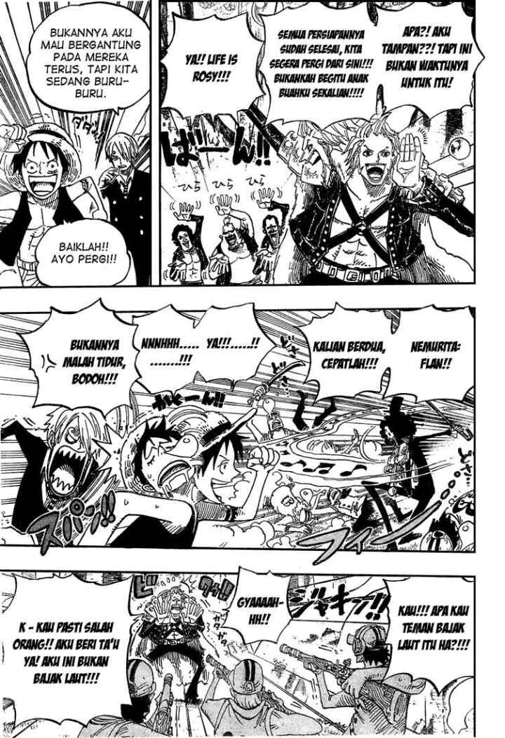 One Piece chapter 505 halaman 14
