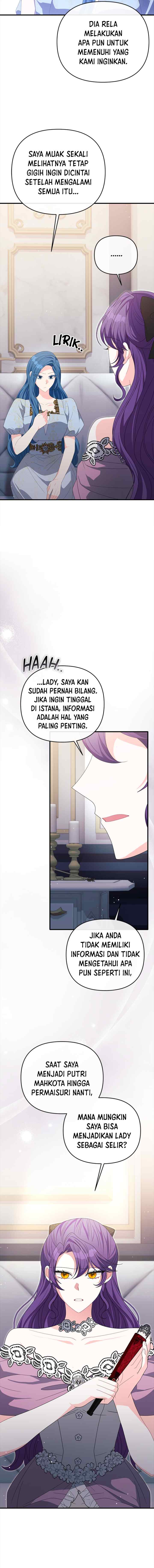 No, I Only Seduced the Princess? chapter 39 halaman 16