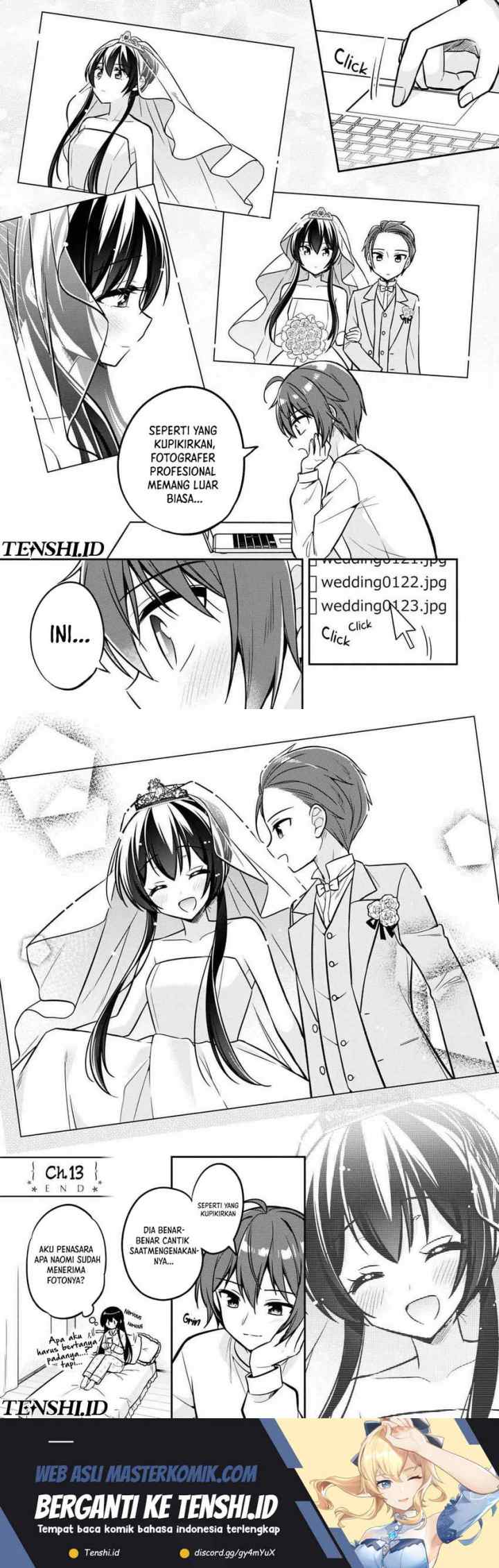 Tonari No Kuuderera O Amayakashitara, Uchi No Aikagi O Watasu Koto Ni Natta chapter 14 halaman 18