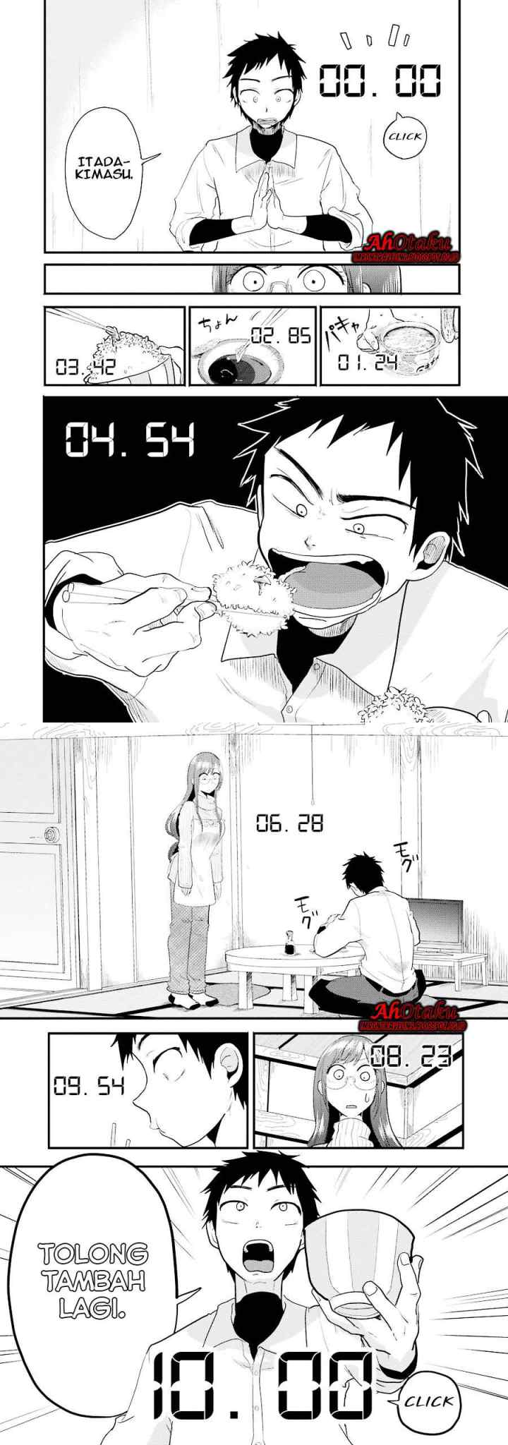 Yakumo-san wa Ezuke ga Shitai chapter 8 halaman 7