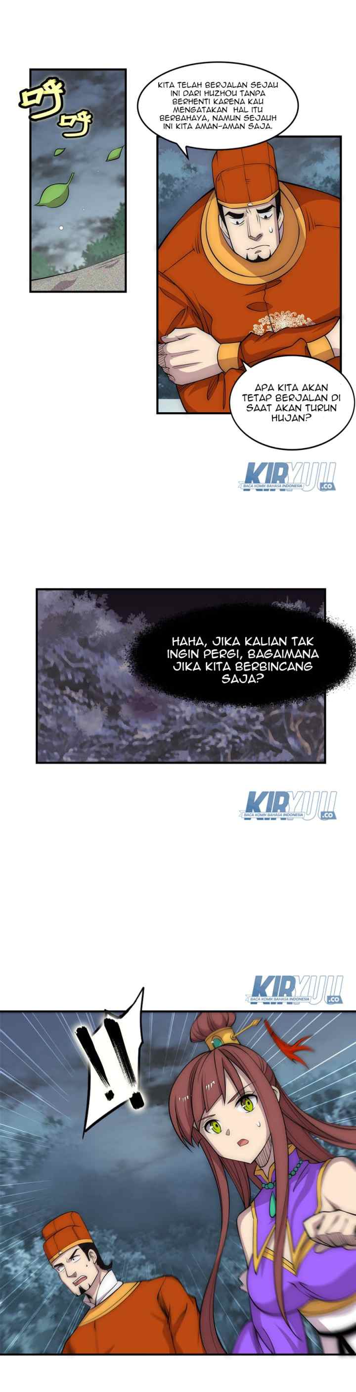 Martial King's Retired Life chapter 110 halaman 8