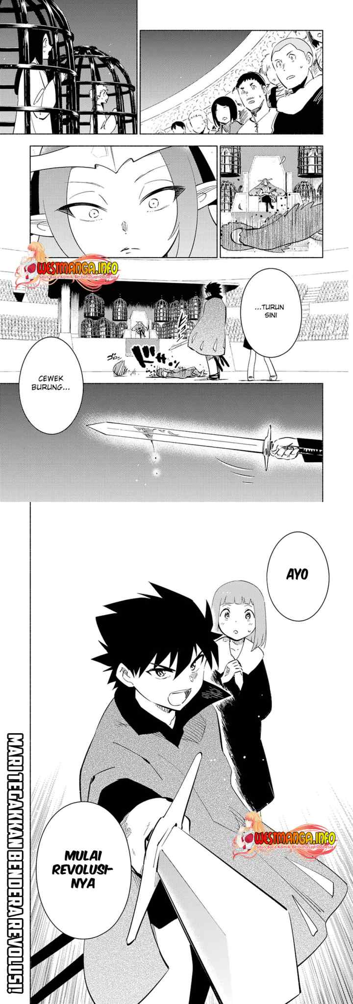 Kono Sekai De Ore Dake Ga [level Up] Wo Shitteiru chapter 8 halaman 15