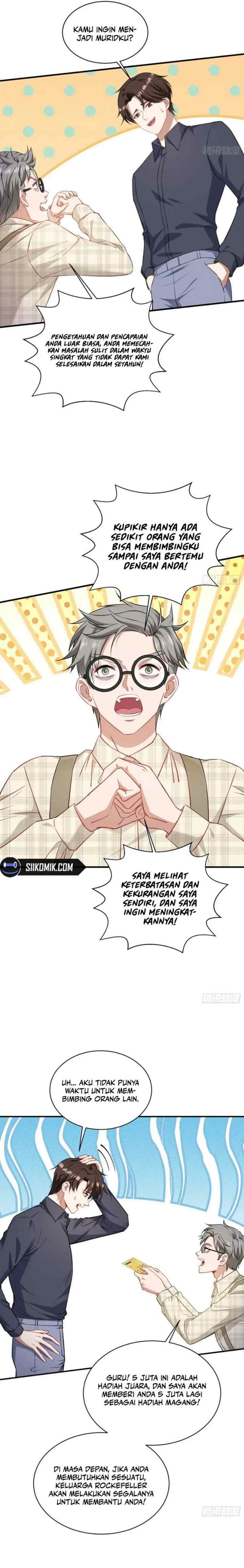After Improperly Licking a Dog, I Became a Billionaire chapter 130 halaman 11