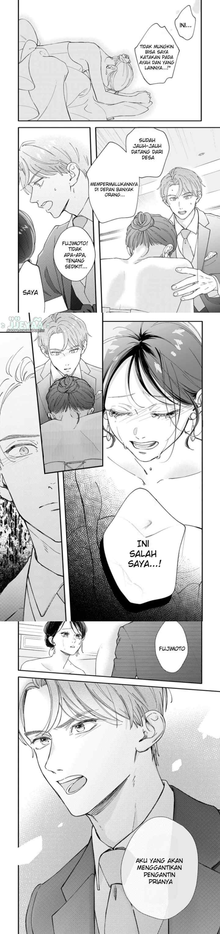 Marriage Cinderella: Hirowareta Hanayome wa Ichizu na Fuku Shachou ni Dekiaisareru chapter 1 halaman 14
