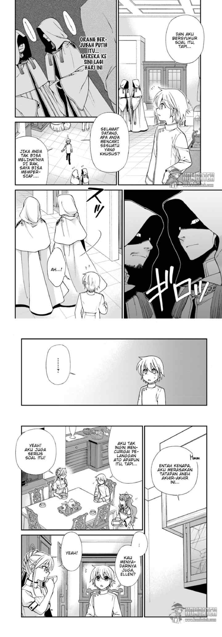 Isekai Yakkyoku chapter 11 halaman 6