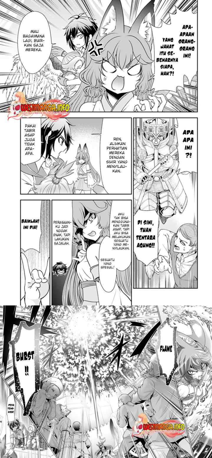 Tenohira Kaitaku Mura de Isekai Kenkokuki: Fueteku Yome-tachi to Nonbiri Mujintou Life chapter 28 halaman 4