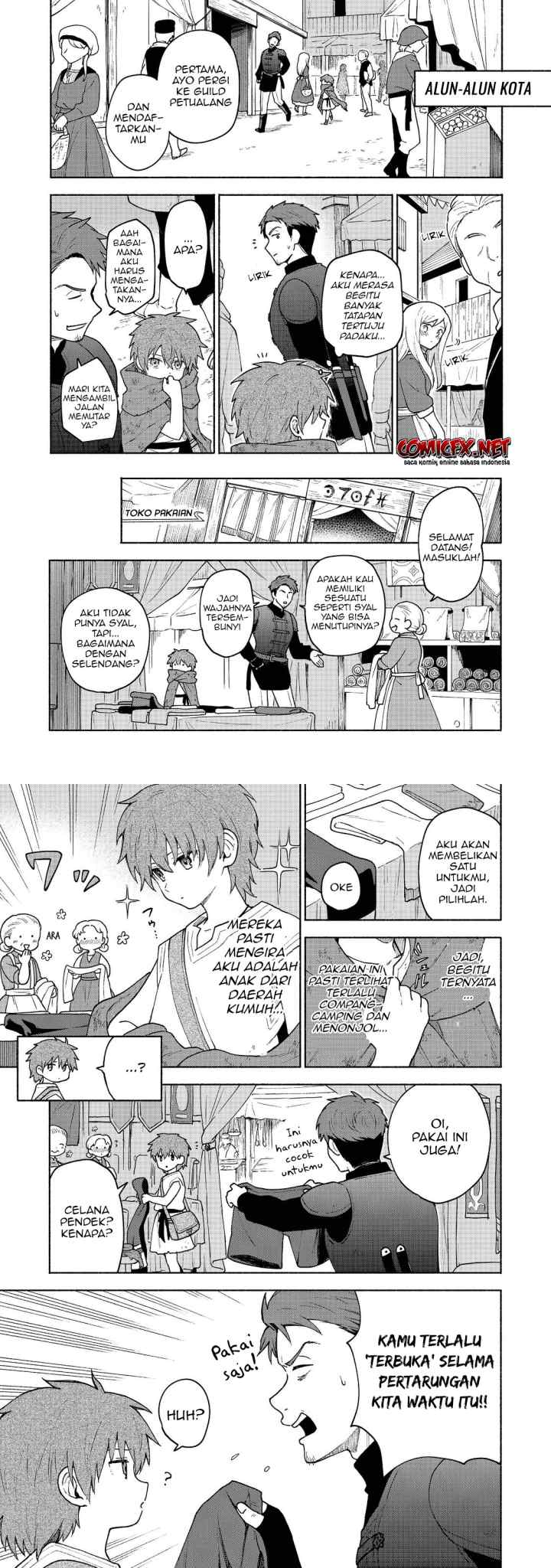 Otome Game no Heroine de Saikyou Survival chapter 7 halaman 7