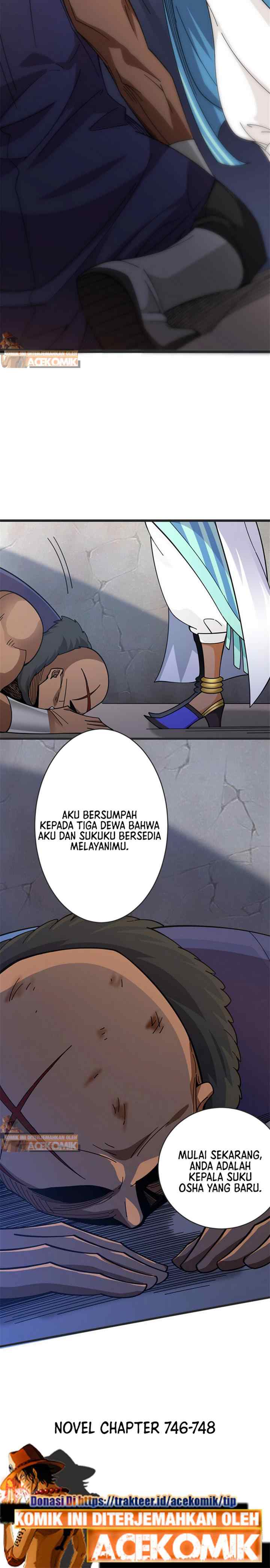Release That Witch chapter 420 halaman 14