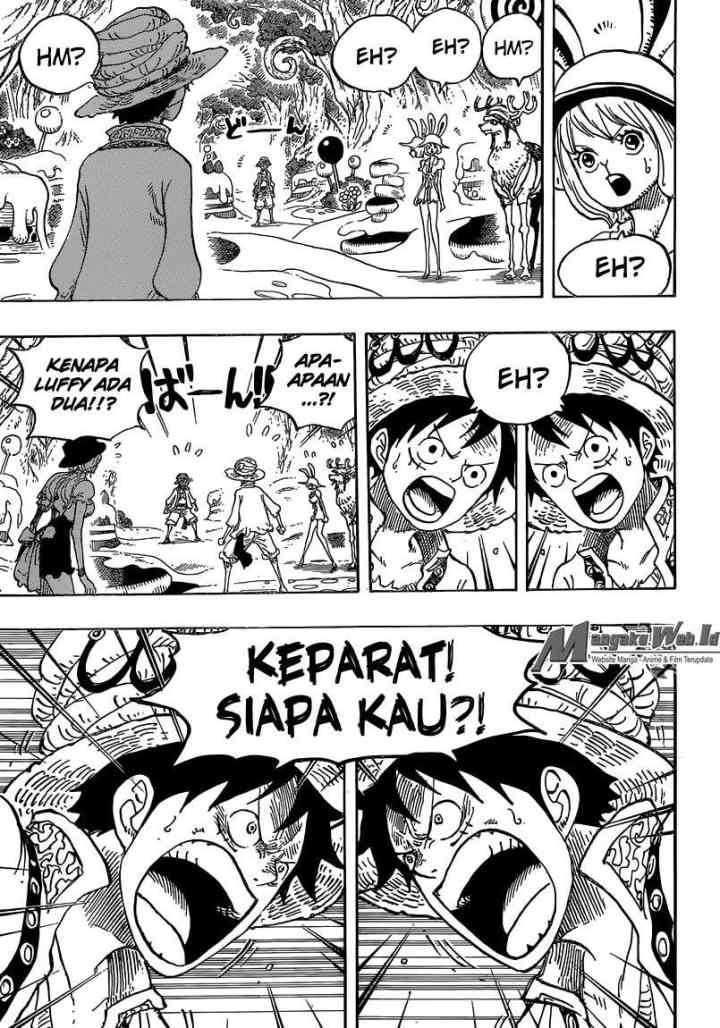 One Piece chapter 831 halaman 12