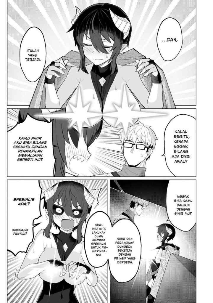 Daaku Samonaa to Dekite Iru chapter 14 halaman 7