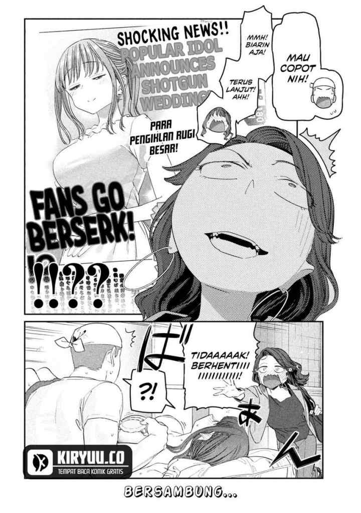 Getsuyoubi no Tawawa (Serialization) chapter 88 halaman 13