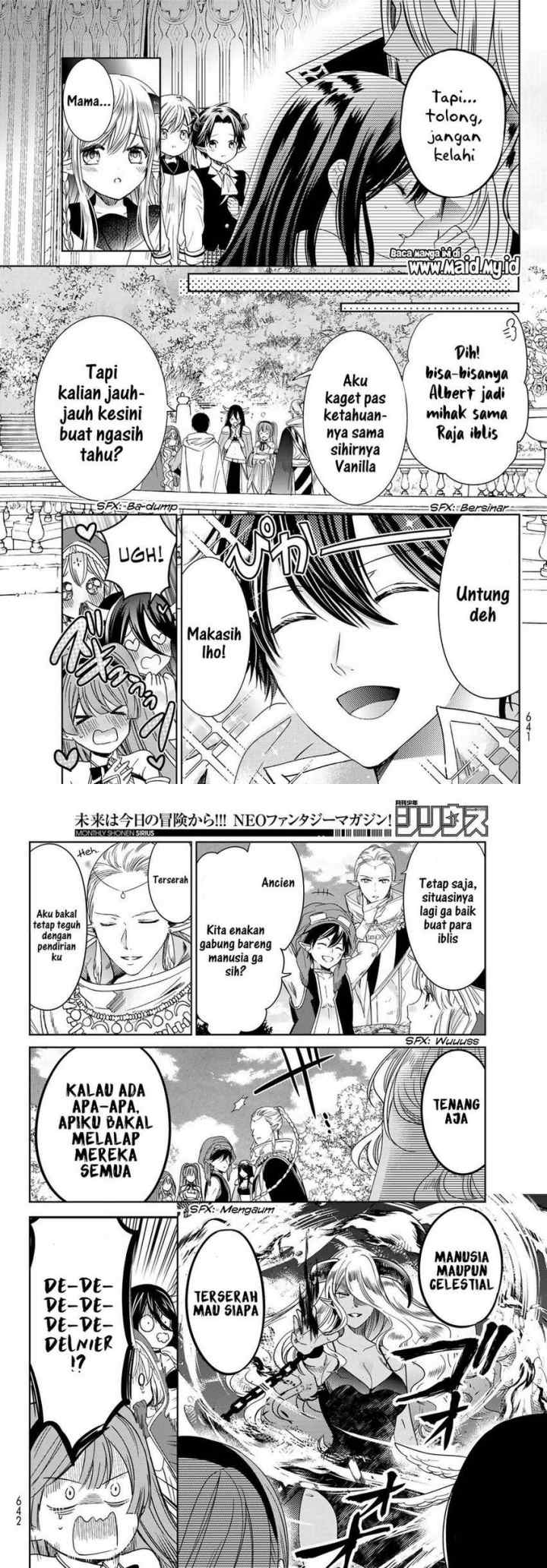 Isekai de Saikyo Mao no Kodomotachi no Mama ni Natchaimashita chapter 27.1 halaman 9
