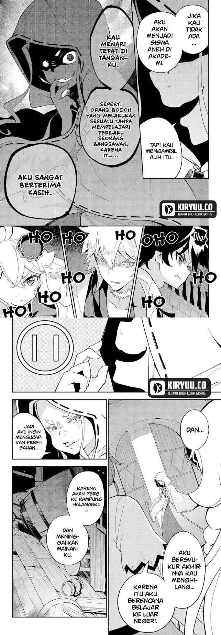 Chichi wa Eiyuu Haha wa Seirei Musume no Watashi wa Tenseisha chapter 67 halaman 12
