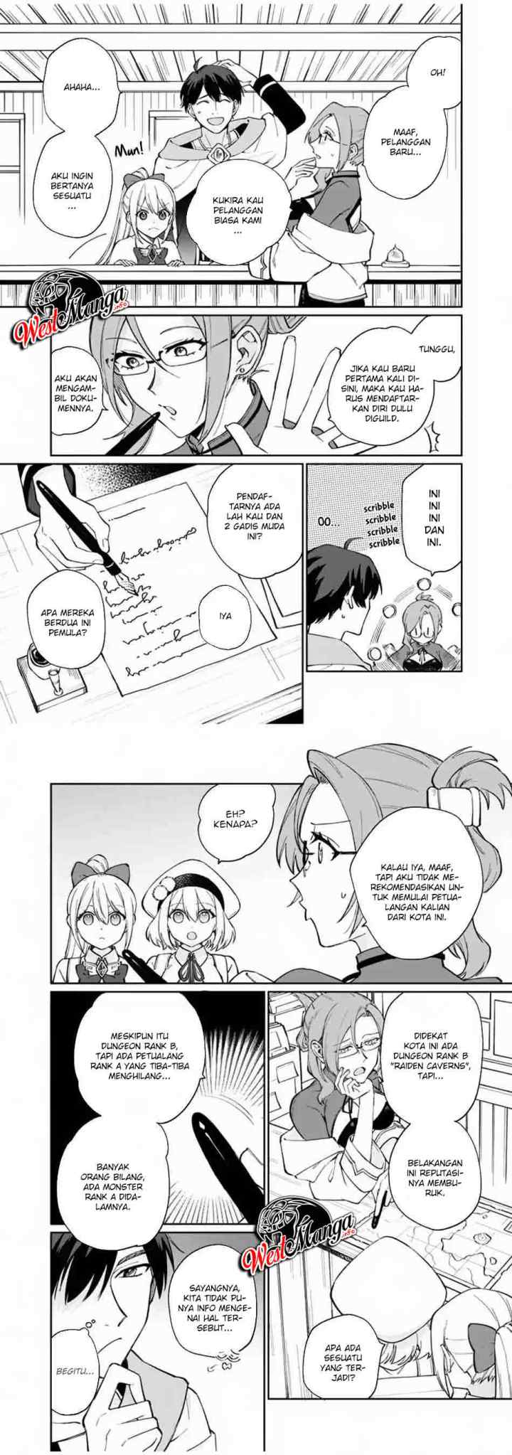 Boku no Kawaii Musume wa Futago no Kenja chapter 7 halaman 9