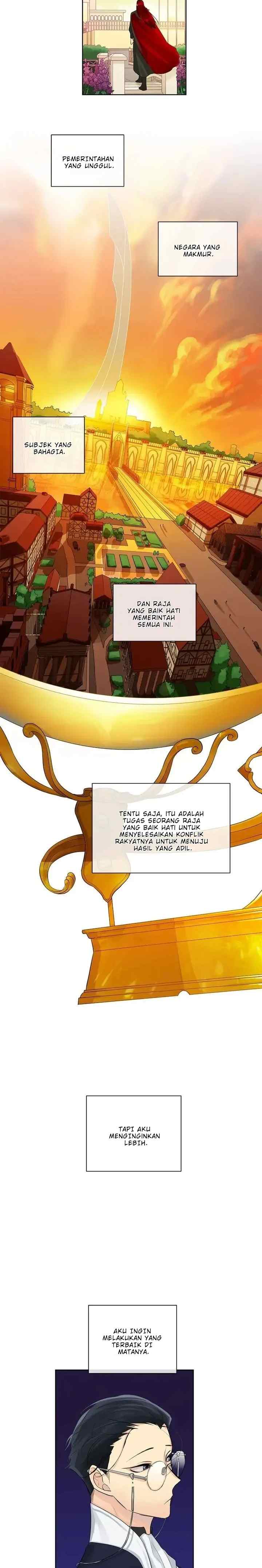 King's Maker: Triple Crown chapter 40 halaman 8