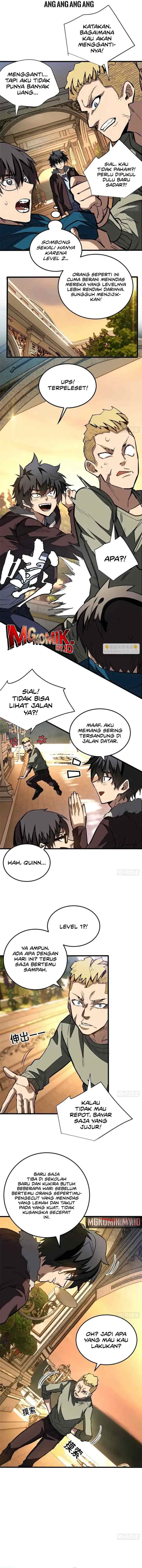 Extraordinary World?! Me… A Vampire?! chapter 7 halaman 10