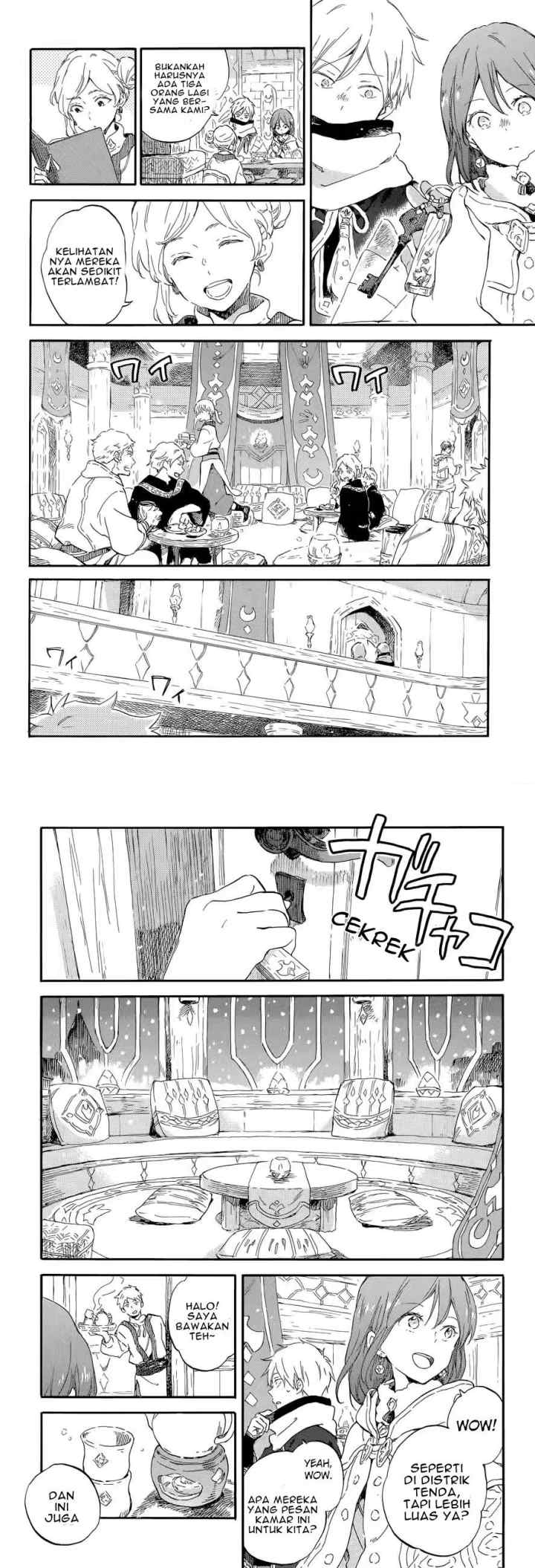 Akagami no Shirayukihime chapter 100 halaman 17