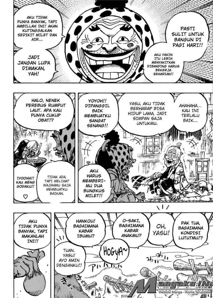 One Piece chapter 940 halaman 8