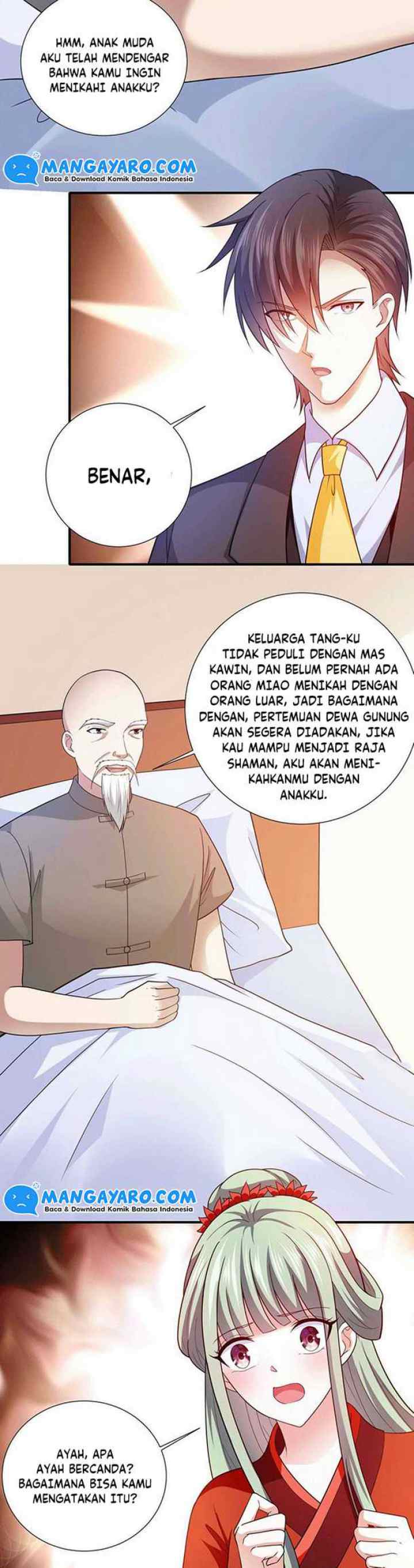 God of War Dragon Son-in-law chapter 74 halaman 11