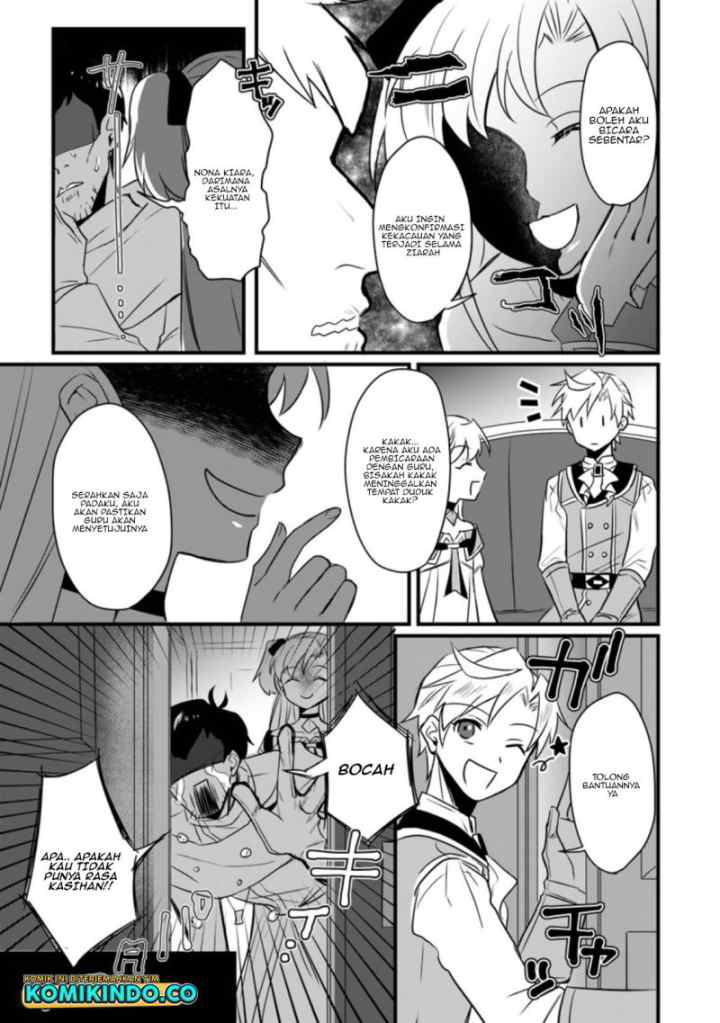 Tensei Shita Kedo Cheat Nouryoku wo Tsukawanai De Ikite Miru chapter 7.2 halaman 9