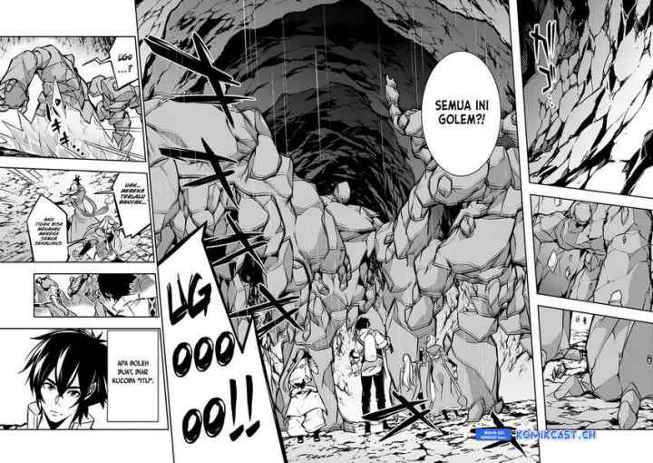 Shijou Saikyou no Mahou Kenshi, F Rank Boukensha ni Tensei Suru chapter 92 halaman 7