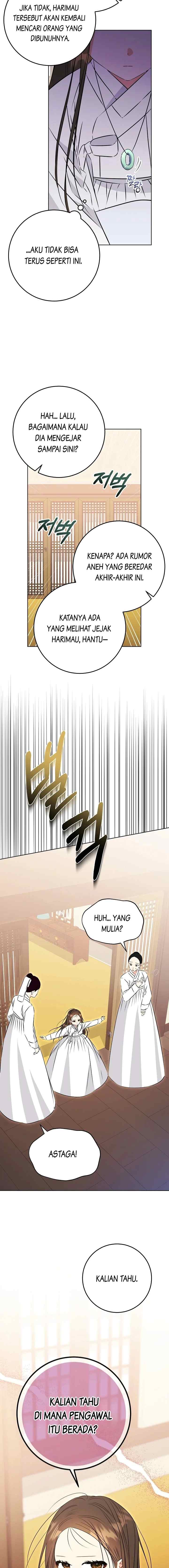 Born as the Daughter of the Lowly Concubine chapter 30 halaman 8
