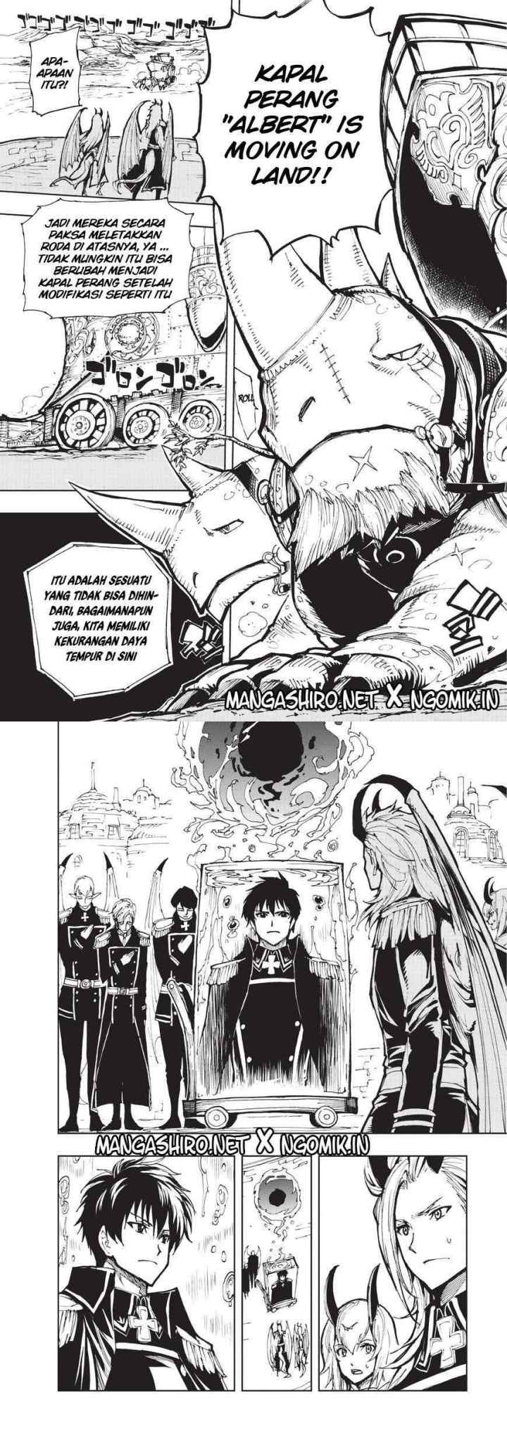 Genjitsushugisha no Oukokukaizouki chapter 18 halaman 5