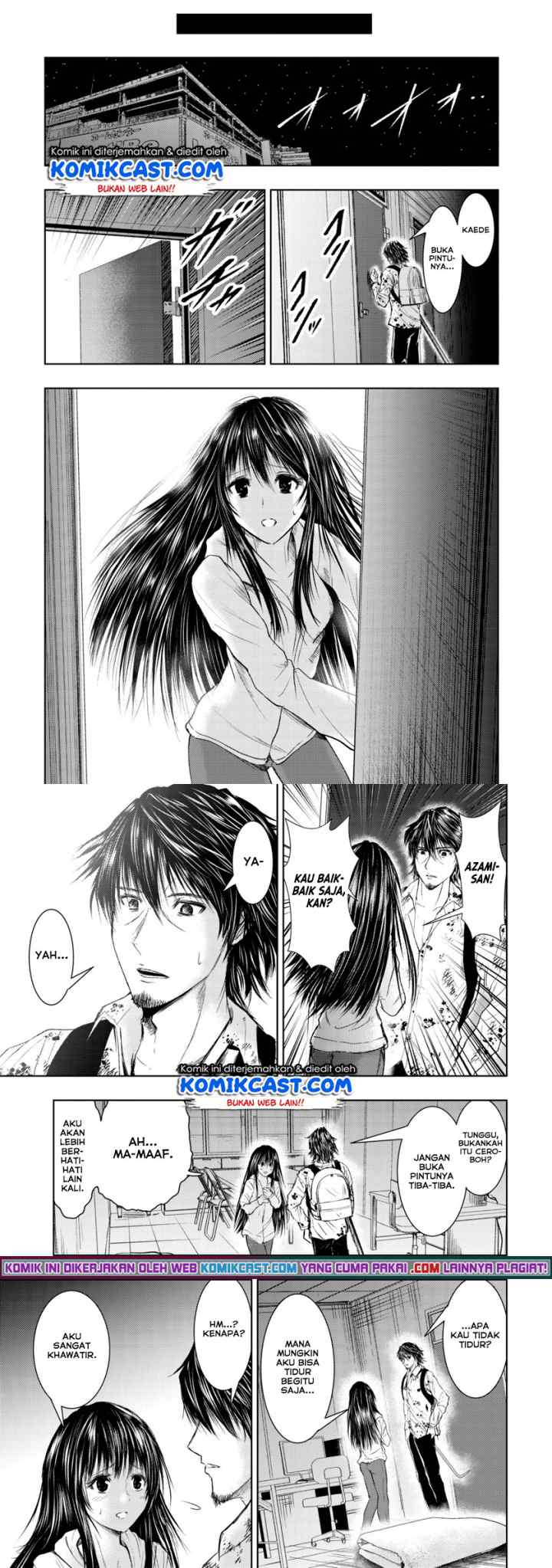 Isekai Kaeri no Ossan wa Shuumatsu de Sekai de Musou Suru chapter 4 halaman 12