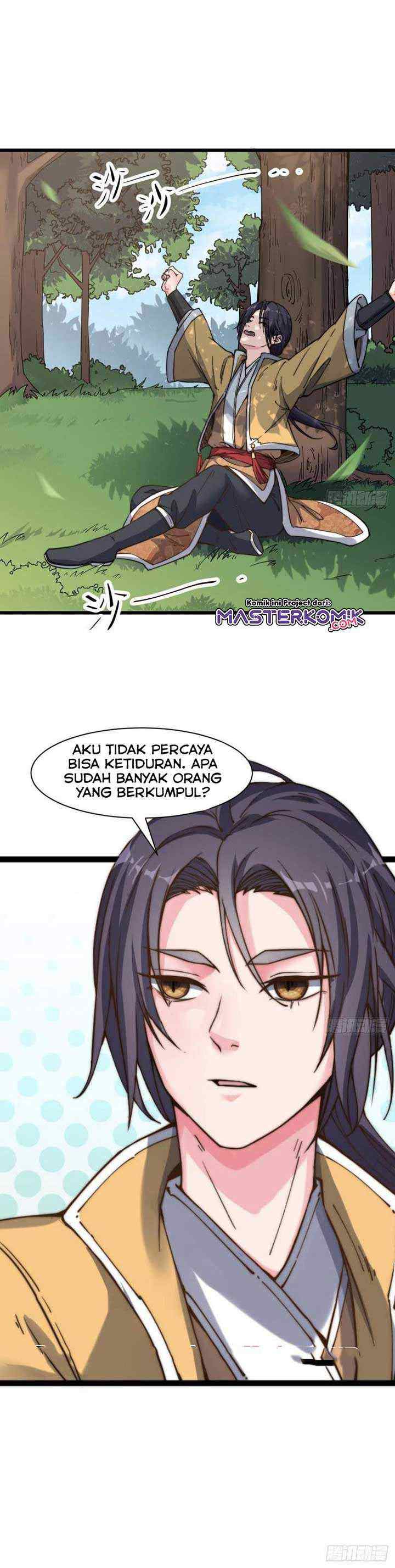 To Be Immortal for 9000 Years chapter 10 halaman 11