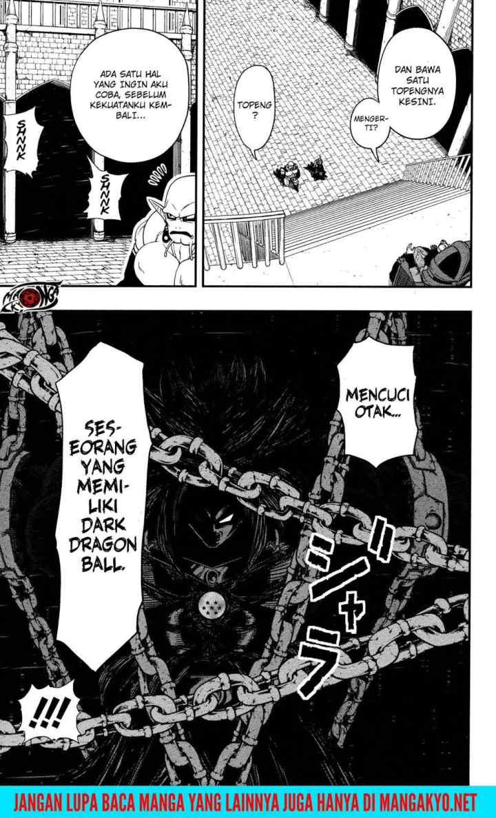 Super Dragon Ball Heroes: Dark Demon Realm Mission! chapter 8 halaman 15