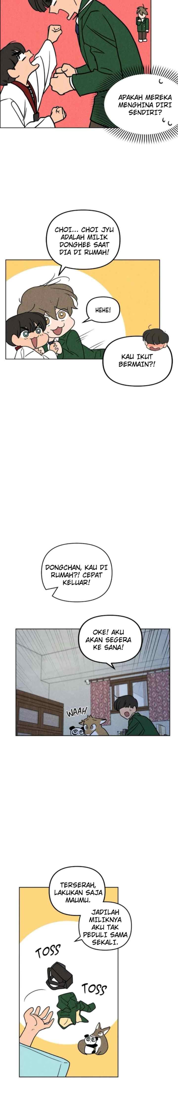 Spinach Bouquet chapter 50 halaman 13