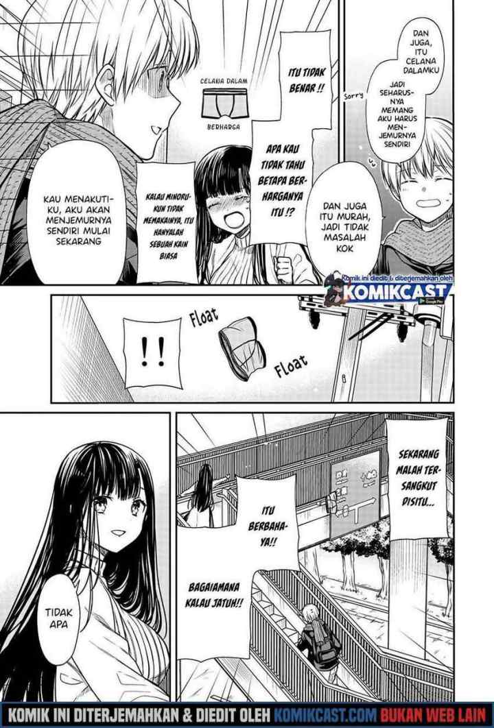 Danshi Koukousei wo Yashinaitai Onee-san no Hanashi chapter 165 halaman 4