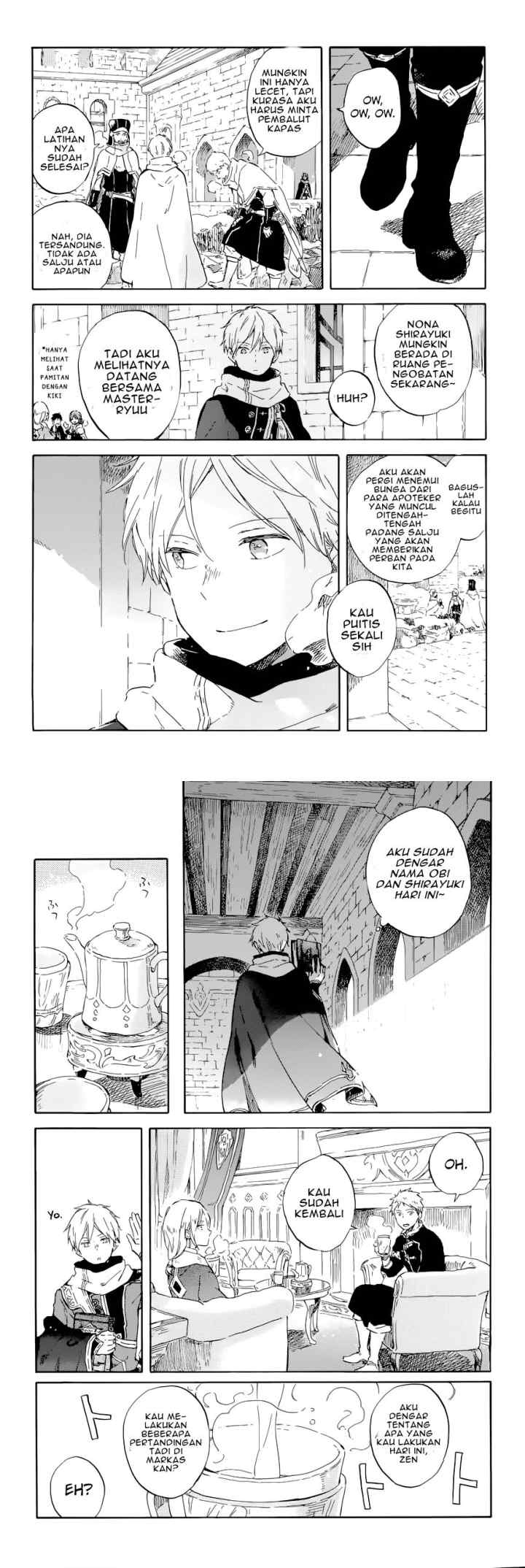 Akagami no Shirayukihime chapter 99 halaman 10