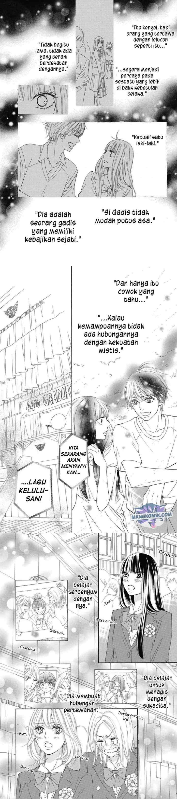 Kimi ni Todoke chapter 119 halaman 7