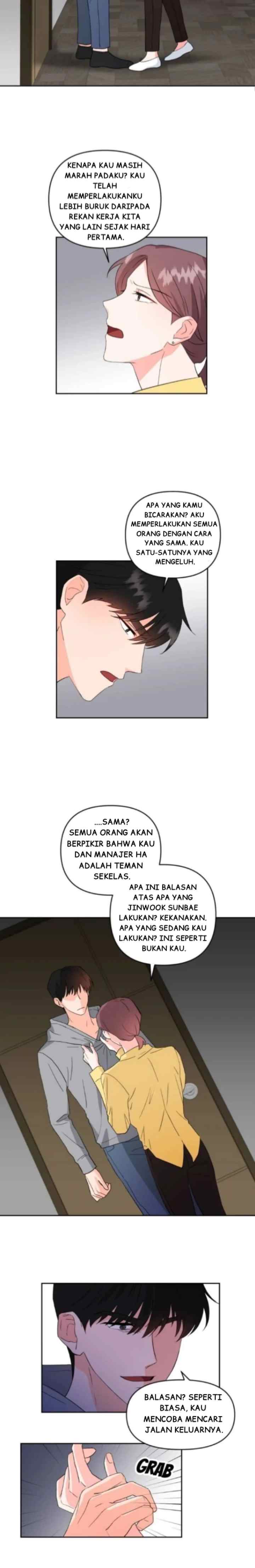 Loveshot chapter 13 halaman 13