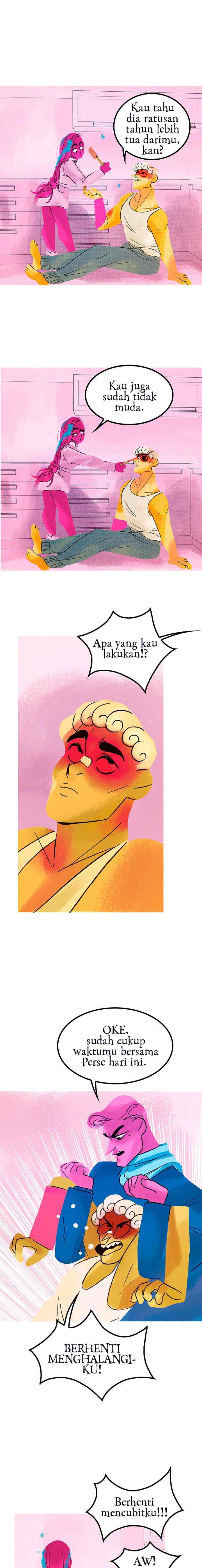 Lore Olympus chapter 100 halaman 7