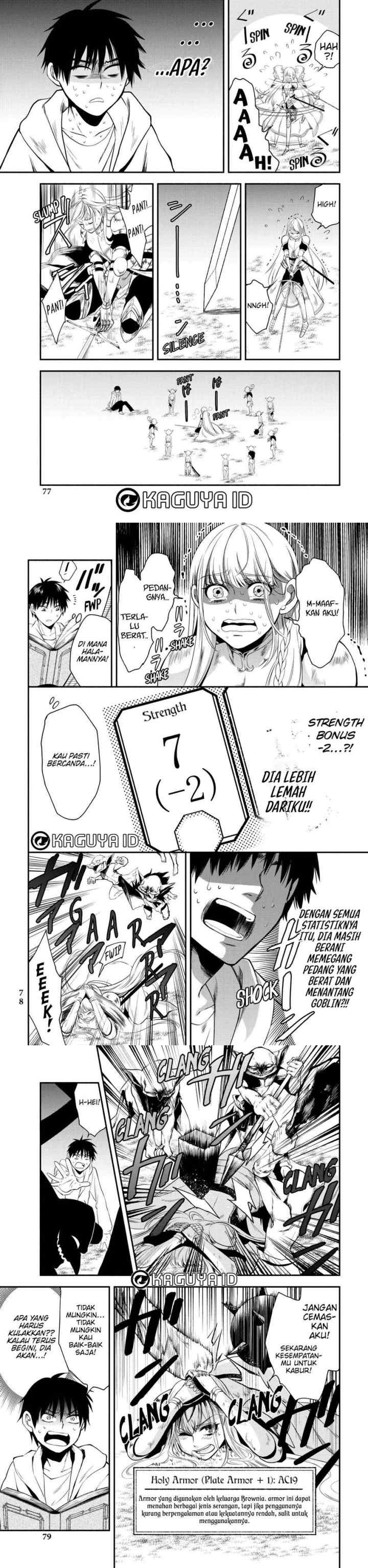 Isekai Munchkin -HP 1 no Mama de Saikyou Saisoku Dungeon Kouryaku- chapter 2 halaman 9