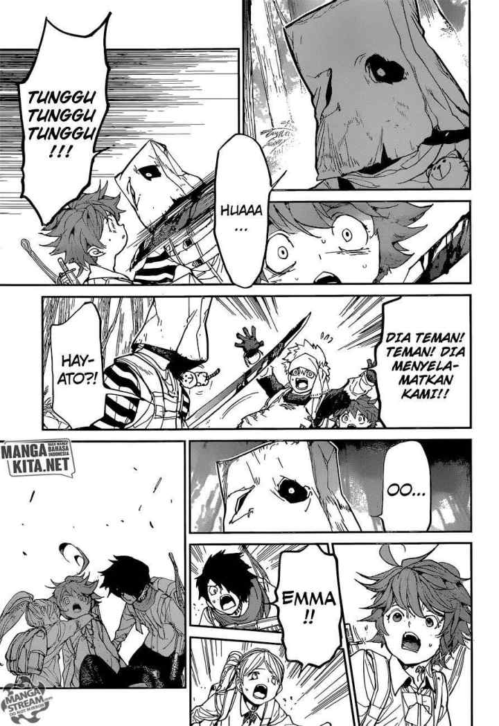 Yakusoku no Neverland chapter 117 halaman 17