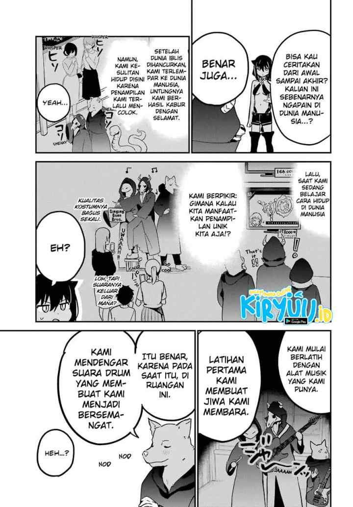Jahy-sama wa Kujikenai! chapter 71 halaman 10