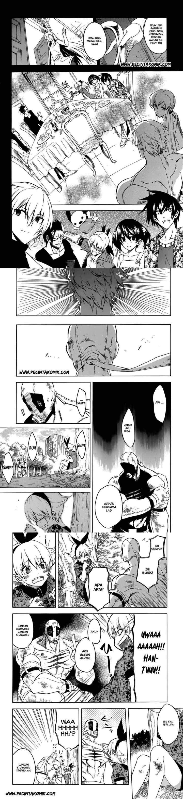 Akame ga Kill! chapter 32 halaman 14