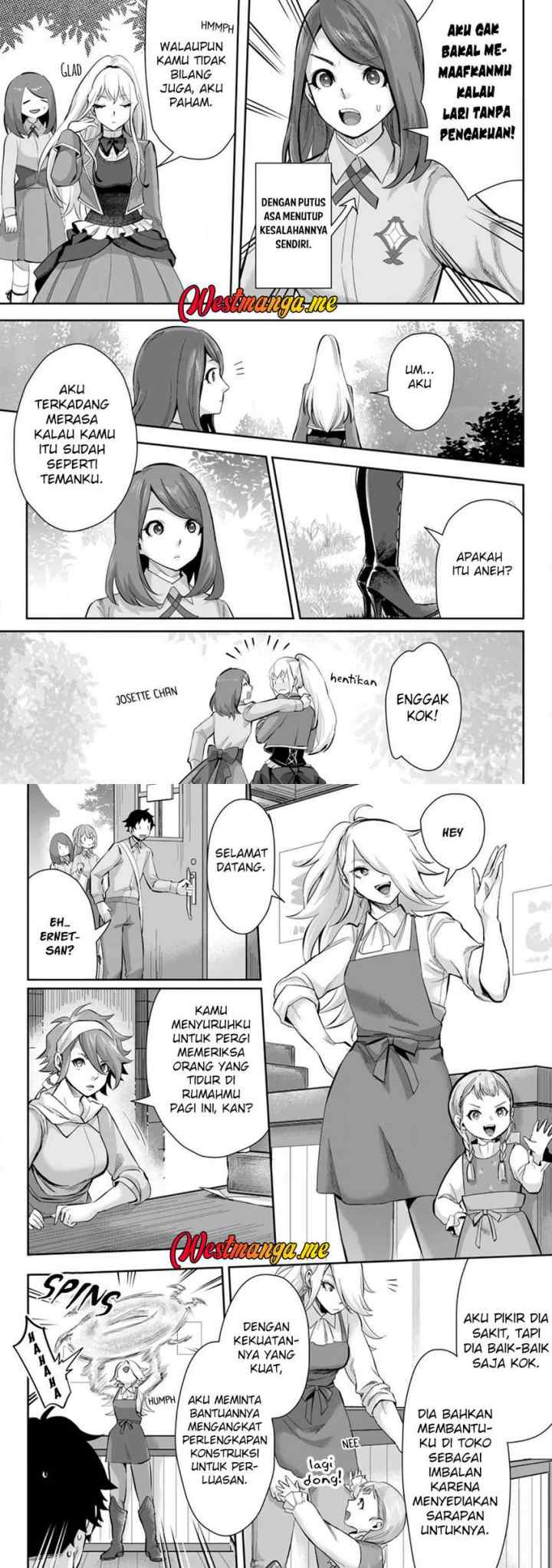 Gakuenmono No Otome Game No Sekai Ni Tensei Shita Kedo, Cheat-Mochi No Haikei Danshi Seitodatta You Desu chapter 14 halaman 14
