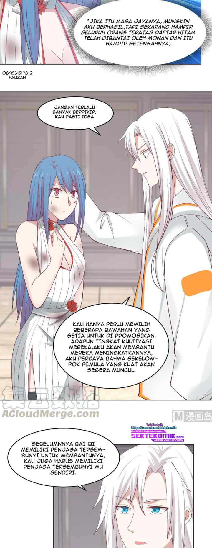 I Have a Dragon on My Body chapter 351 halaman 5