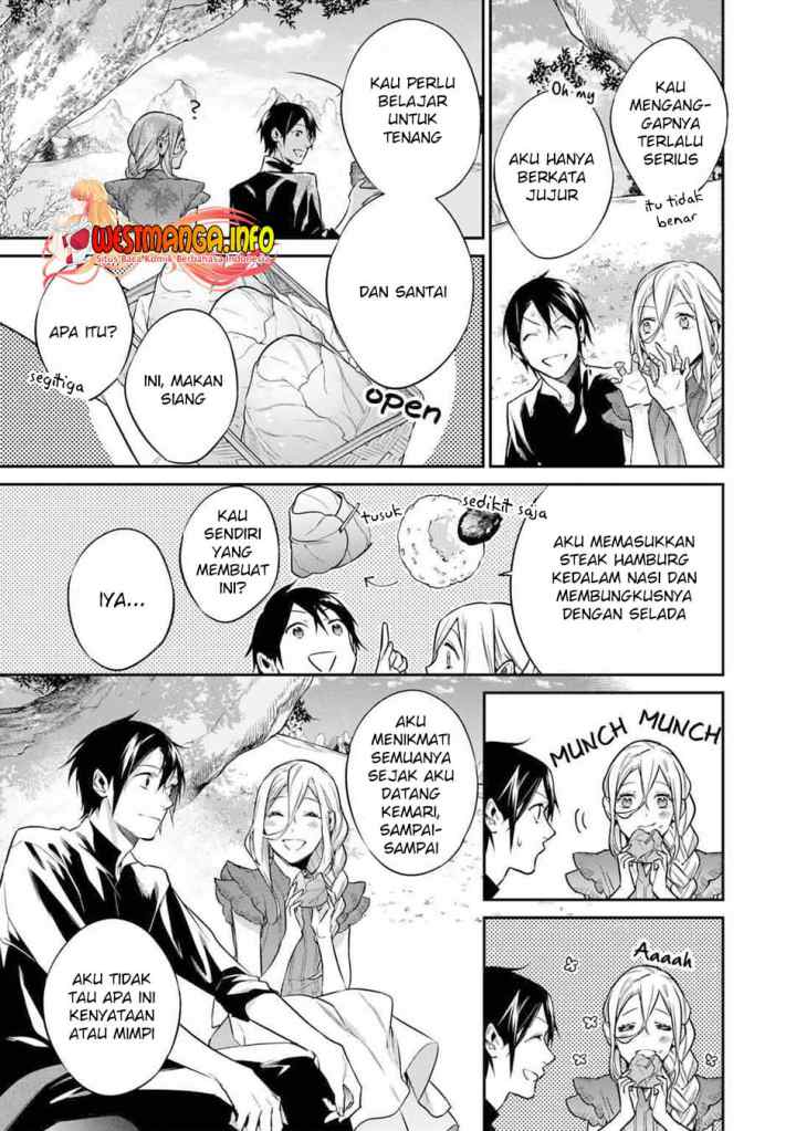 Kekkaishi e no Tensei chapter 30 halaman 10