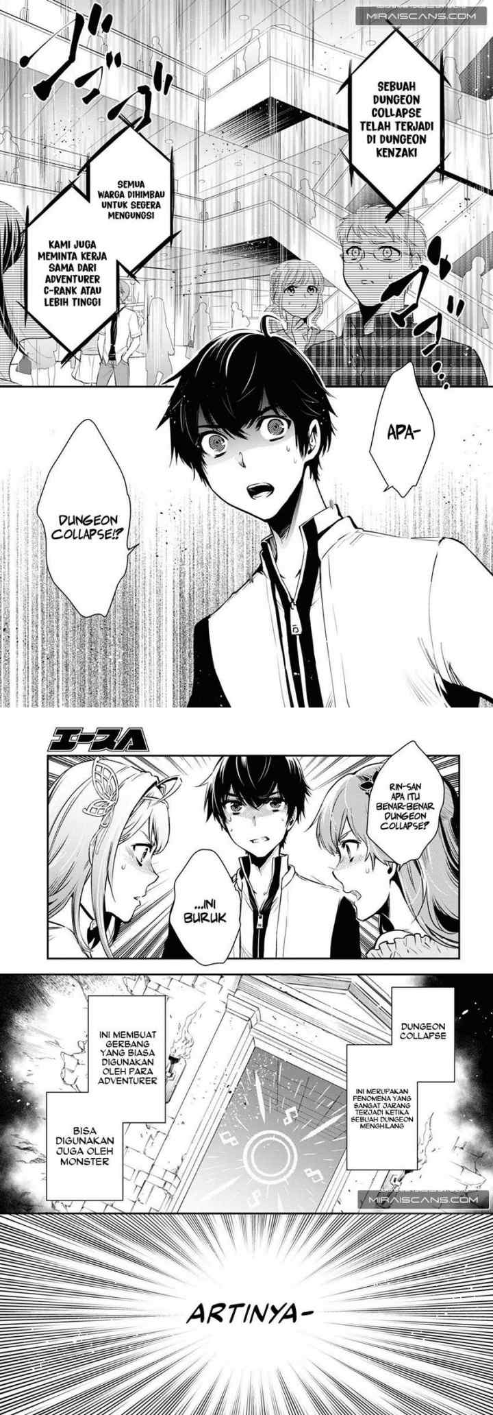 Sekai Saisoku no Level Up! chapter 11 halaman 18